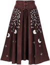 Celestia Maxi Overskirt Limited Edition Rich Rosewood