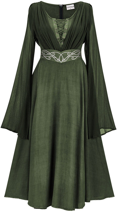 Serenity Maxi Limited Edition Moss Green