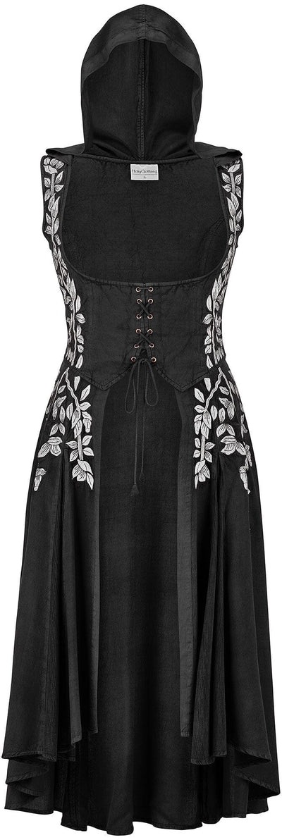 Tauriel Maxi Overdress Limited Edition Silver Embroidery