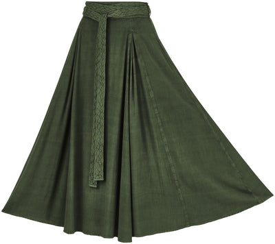 Demeter Skirt Limited Edition Moss Green