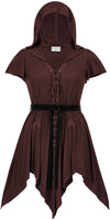 Robyn Midi Overdress Limited Edition Rich Rosewood