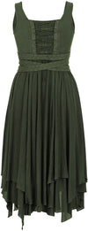 Alanna Maxi Limited Edition Moss Green