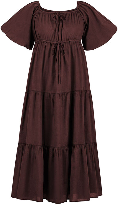 Belle Maxi Chemise Limited Edition Rich Rosewood