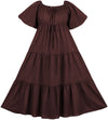 Belle Maxi Chemise Limited Edition Rich Rosewood