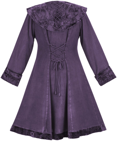 Kelly Coat Limited Edition Midnight Lavender