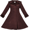 Kelly Coat Limited Edition Rich Rosewood