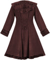 Kelly Coat Limited Edition Rich Rosewood