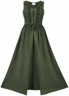 Brigid Maxi Overdress Limited Edition Moss Green