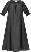 Brigid Maxi Chemise Limited Edition Storm Gray