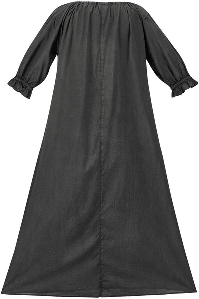 Brigid Maxi Chemise Limited Edition Storm Gray