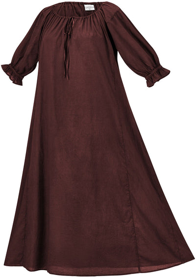 Brigid Maxi Chemise Limited Edition Rich Rosewood