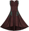 Tauriel Maxi Overdress Limited Edition Rich Rosewood