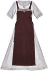 Ingrid Apron Set Limited Edition Rich Rosewood