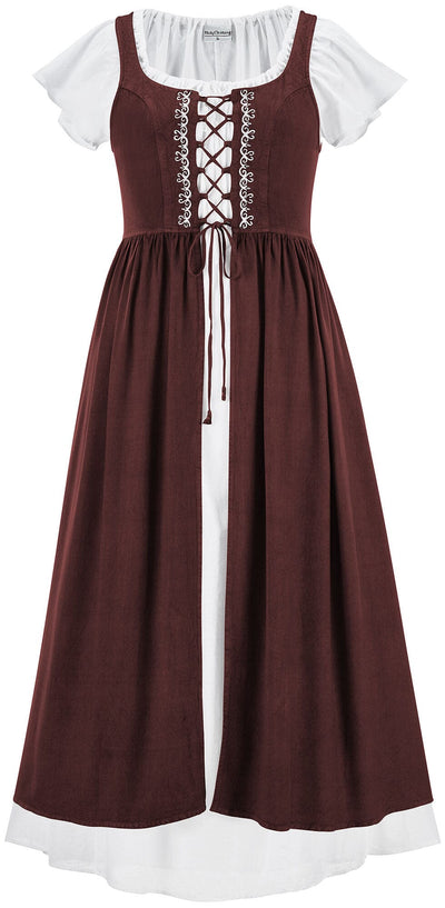 Liesl Overdress Set Limited Edition Rich Rosewood