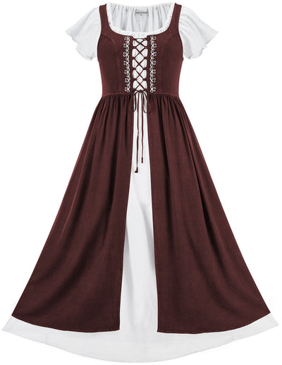 Liesl Overdress Set Limited Edition Rich Rosewood