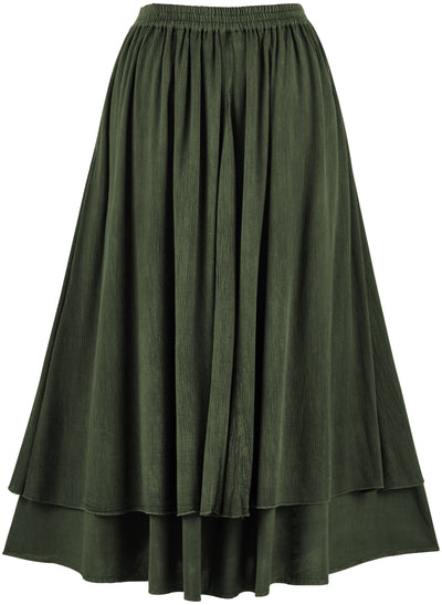 Dryad Maxi Limited Edition Moss Green