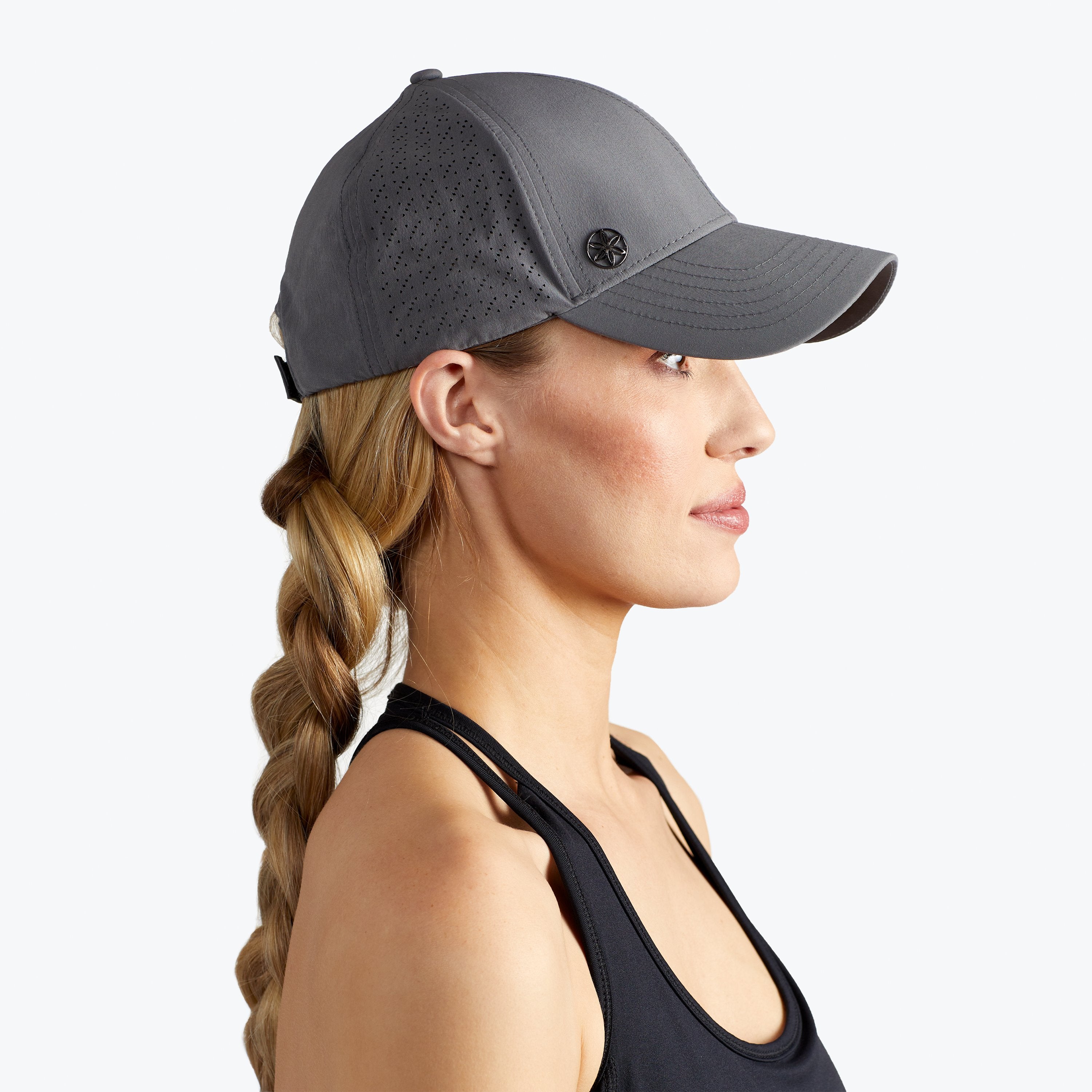 Cruiser Breathable Nova Hat on model side view