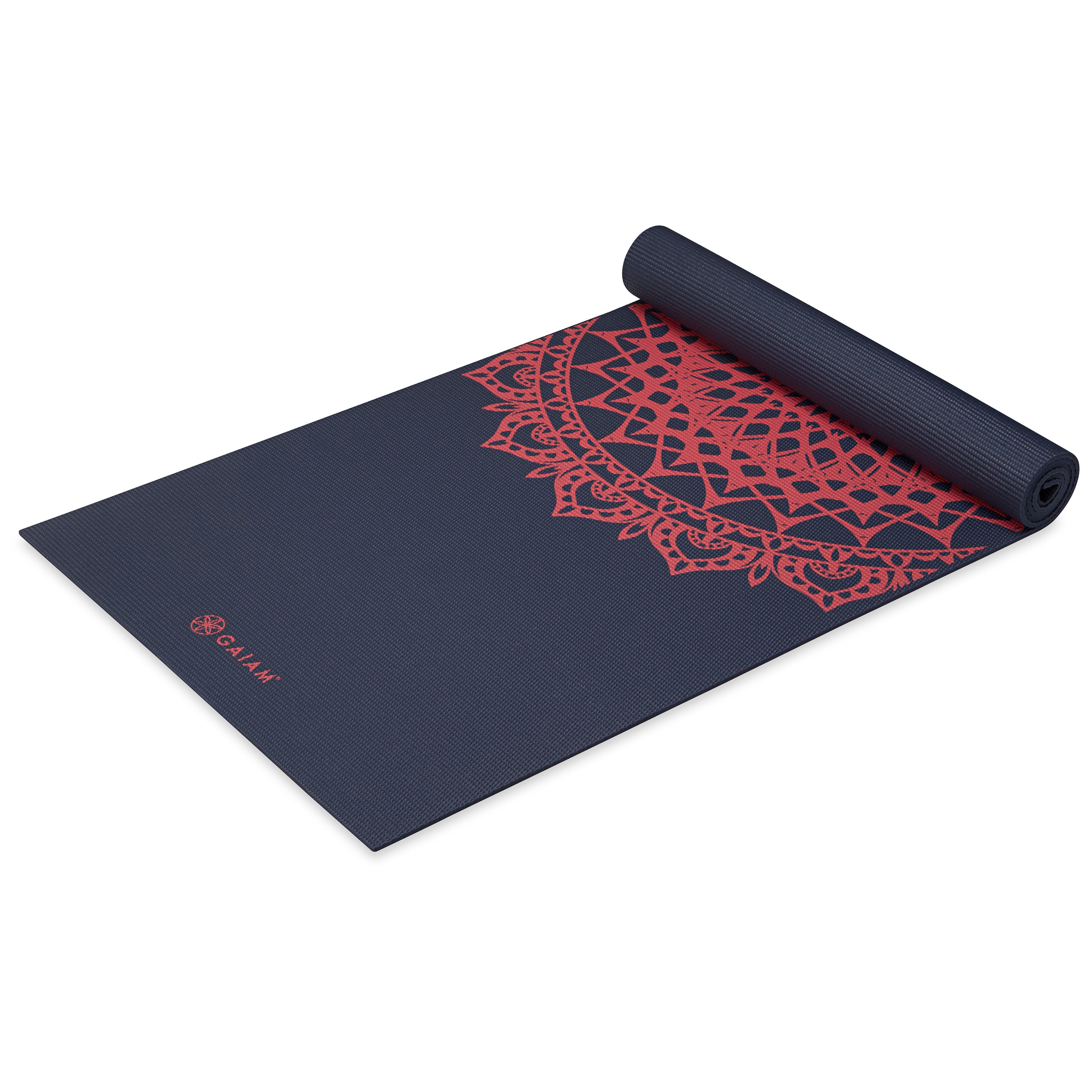 Premium 6mm Pink Marrakesh Yoga Mat 